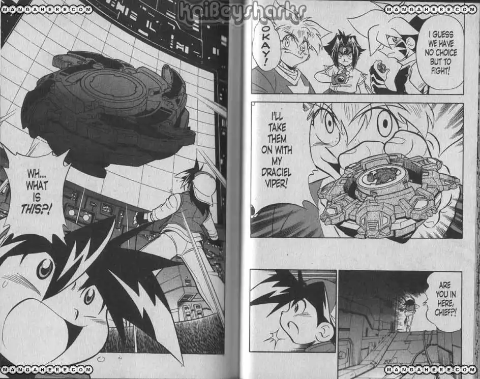 Bakuden Shoot Beyblade Chapter 8.1 28